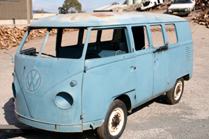 Image of a Type 2 van.